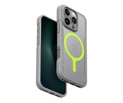 Etui do telefonów Uniq Etui Combat Active do iPhone 16 Pro Magclick Charging szary UNIQ-IP6.3P(2024)-COMAMSGRY